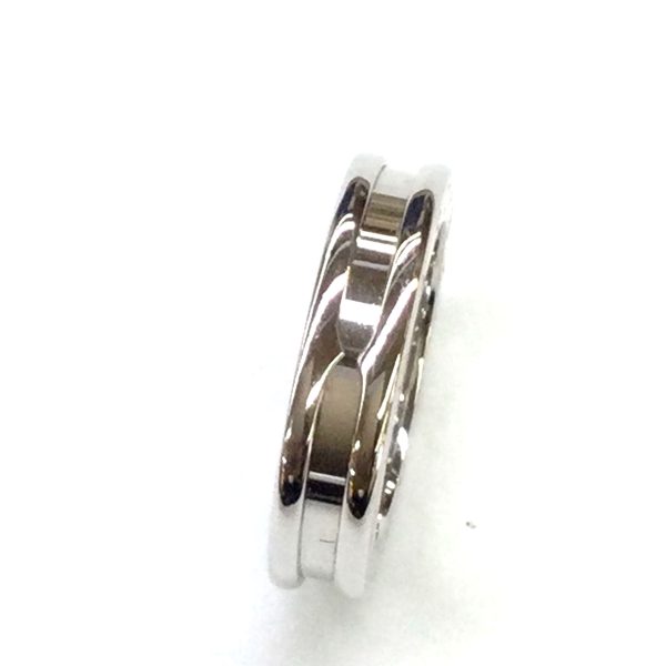 3103408 44n 3 Bvlgari Ring Silver