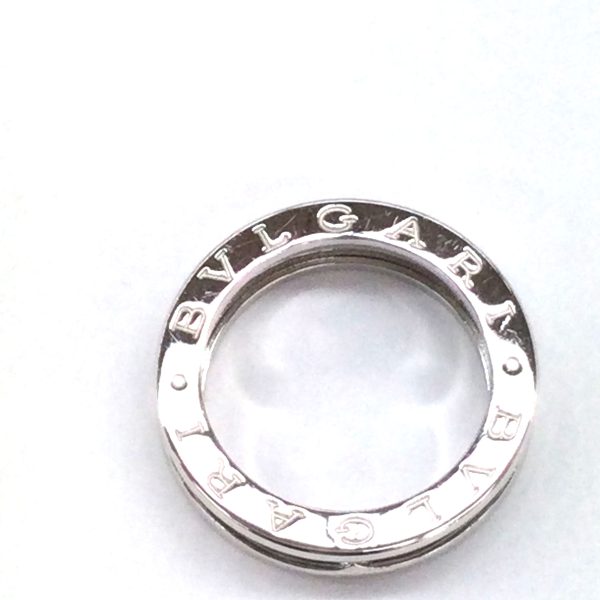 3103408 44n 4 Bvlgari Ring Silver