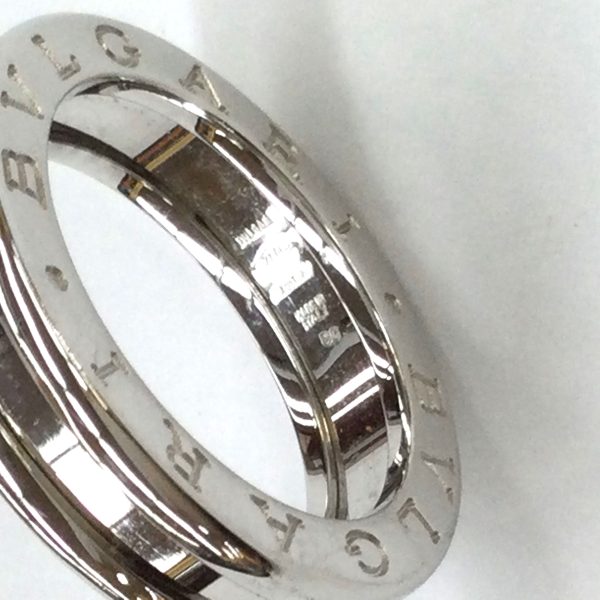 3103408 44n 6 Bvlgari Ring Silver