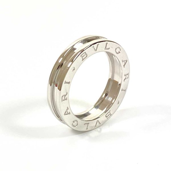 3103408 46n 1 Bvlgari B Zero1 1 Band Ring White Gold