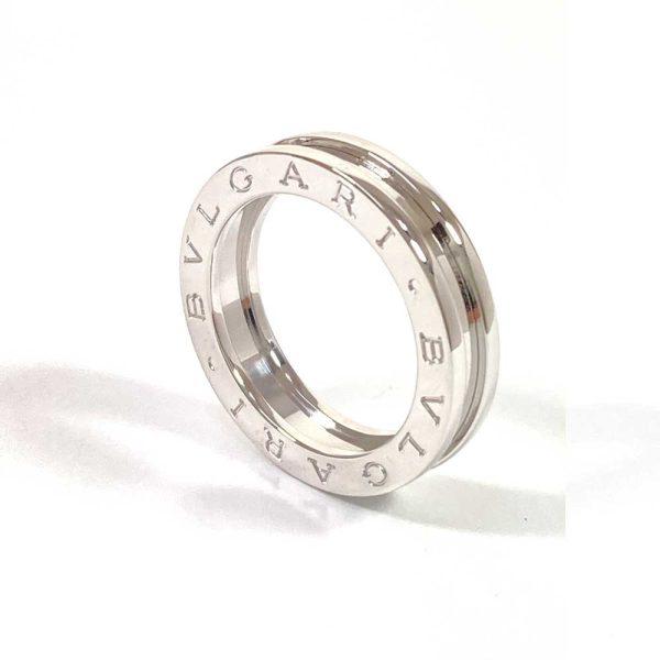 3103408 46n 2 Bvlgari B Zero1 1 Band Ring White Gold