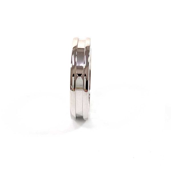 3103408 46n 4 Bvlgari B Zero1 1 Band Ring White Gold