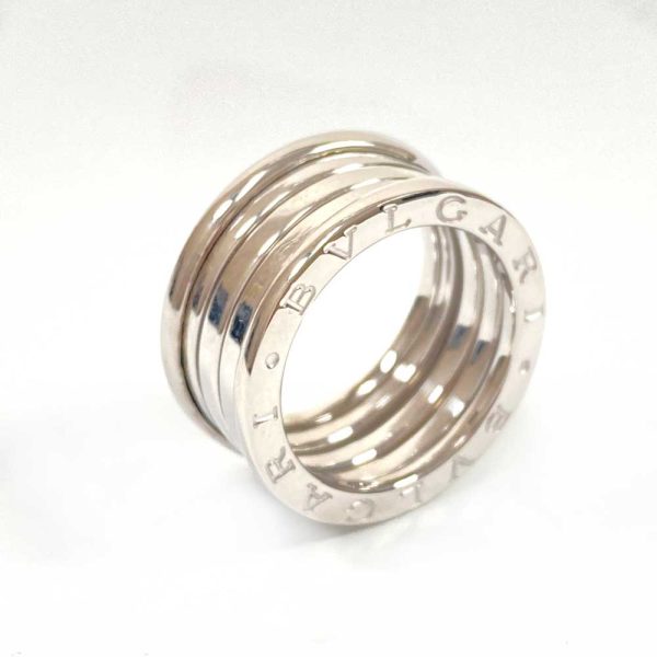 3103408 47n 1 Bvlgari B Zero 3 Band Ring White Gold