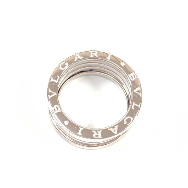 3103408 47n 4 Bvlgari B Zero 3 Band Ring White Gold