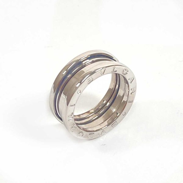 3103408 50n 1 Bvlgari B Zero1 2 Band Kyoku Nasu Shiobara Store Ring White Gold