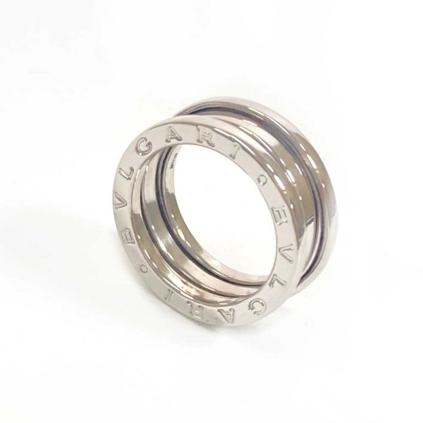 3103408 50n 2 Bvlgari B Zero1 2 Band Kyoku Nasu Shiobara Store Ring White Gold