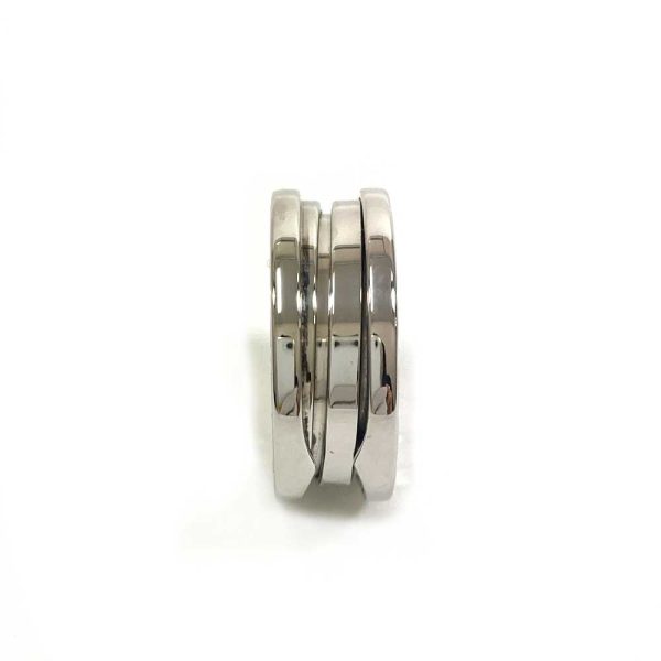 3103408 50n 3 Bvlgari B Zero1 2 Band Kyoku Nasu Shiobara Store Ring White Gold