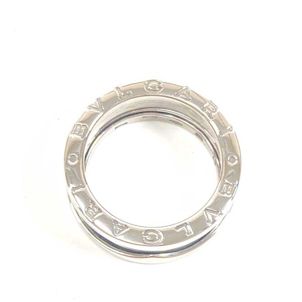 3103408 50n 4 Bvlgari B Zero1 2 Band Kyoku Nasu Shiobara Store Ring White Gold