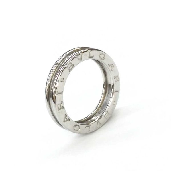 3103408 51n 1 Bvlgari B Zero1 1 Band Ring White Gold