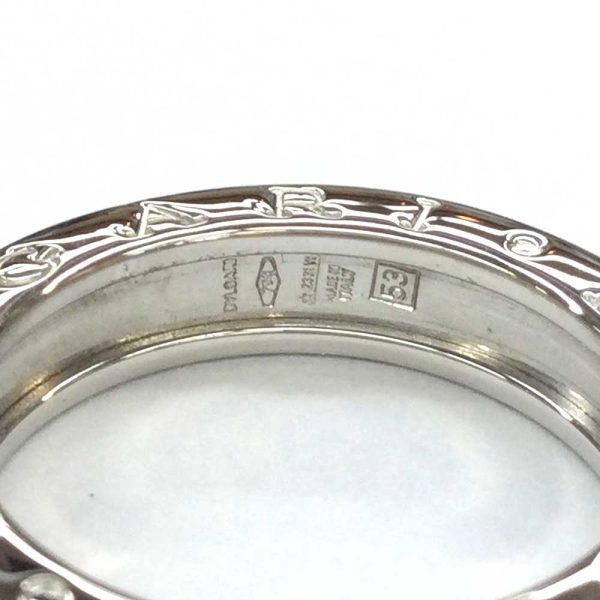 3103408 51n 5 Bvlgari B Zero1 1 Band Ring White Gold