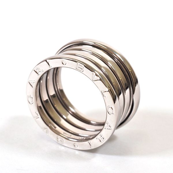 3103408 8n 1 Bvlgari B Zero One 4 Band Utsunomiya Tosai Store Ring White Gold