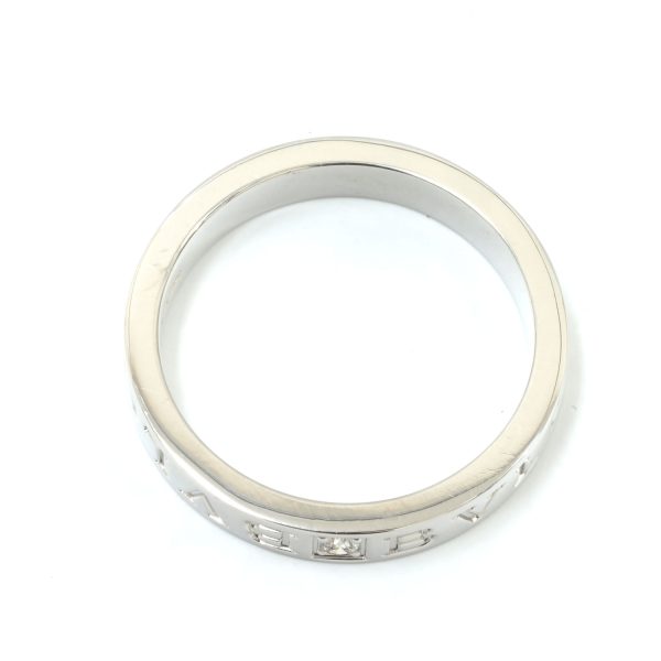 31034089316 21n 4 Bvlgari 1P Diamond Ring White Gold