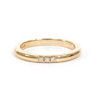 3103409 29n 1 Cartier C Hearts of Cartier Diamond Ring in 18K Yellow Gold 050 CTW