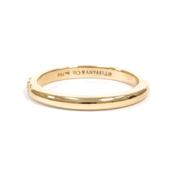 3103409 29n 2 Tiffany Co Classic 3P Ring Gold