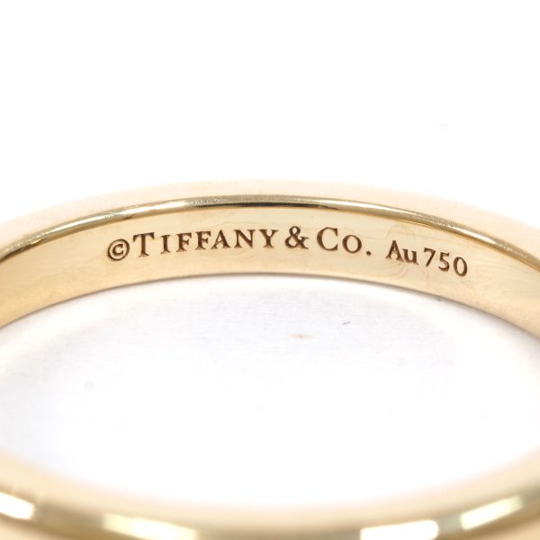 3103409 29n 3 Tiffany Co Classic 3P Ring Gold