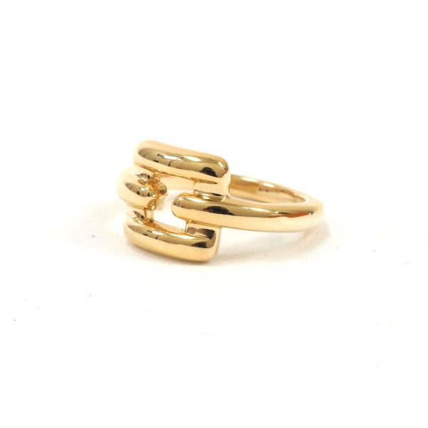 3103409 48n 3 Tiffany Co Engraved Ring Yellow Gold