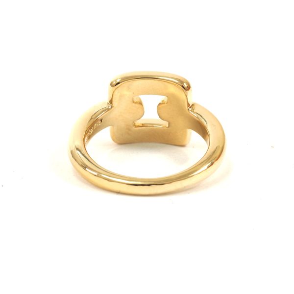 3103409 48n 4 Tiffany Co Engraved Ring Yellow Gold