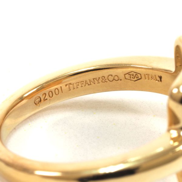 3103409 48n 5 Tiffany Co Engraved Ring Yellow Gold