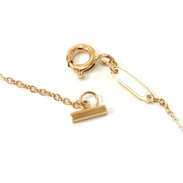 3103462 50n 8 Tiffany CoT Smile Popular Nasu Shiobara Store Small Pendant Necklace Yellow Gold