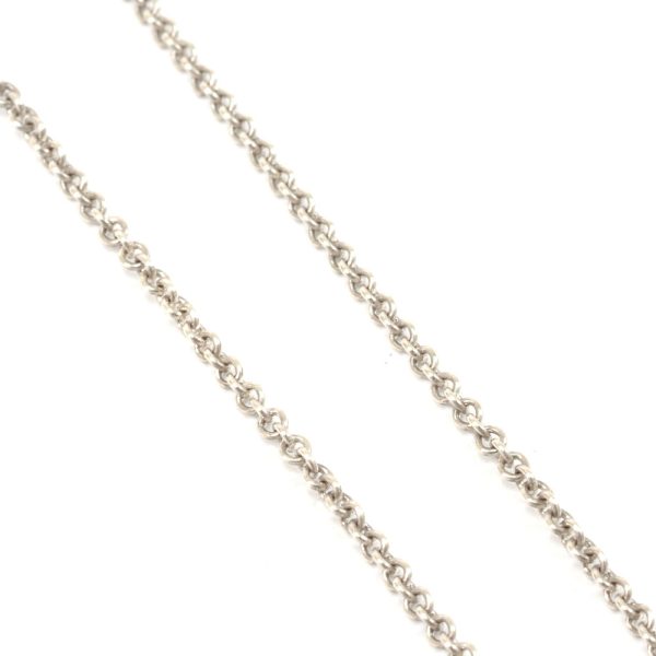 3103462 54n 4 Tiffany Co Oval Loop Necklace Silver