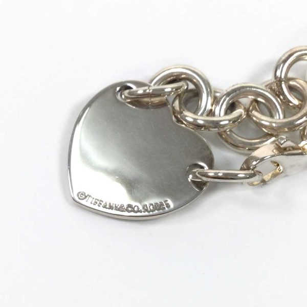 3103462 65n 6 Tiffany Co Heart Necklace Silver