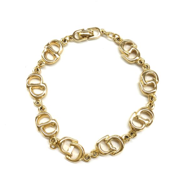 3103530 3n 1 Christian Dior GP Plating Material Bracelet Gold