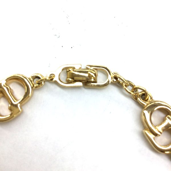 3103530 3n 3 Christian Dior GP Plating Material Bracelet Gold