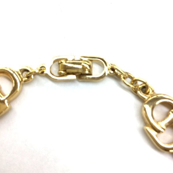 3103530 3n 5 Christian Dior GP Plating Material Bracelet Gold