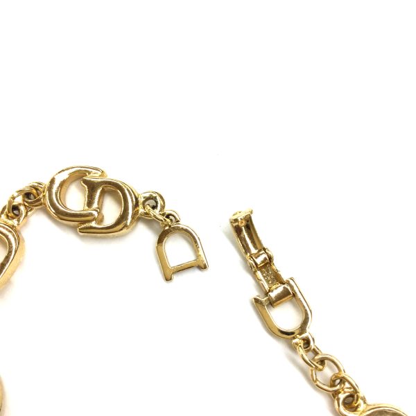 3103530 3n 6 Christian Dior GP Plating Material Bracelet Gold