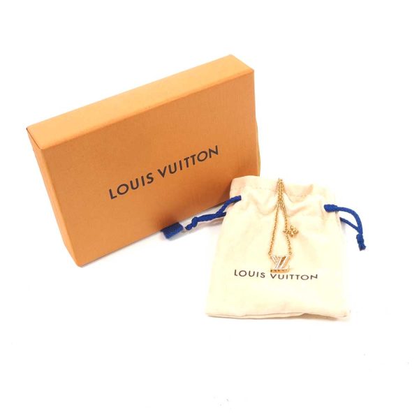 3103547 11n 7 Louis Vuitton LV Iconic Plated Material Bracelet Yellow Gold