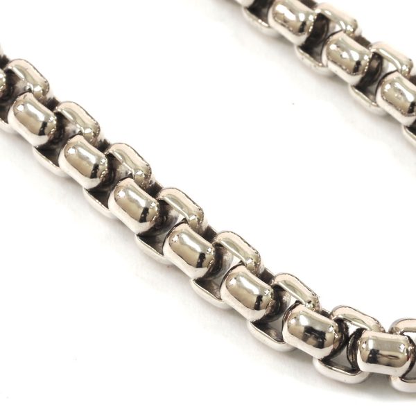 3103547 25n 2 Louis Vuitton Monogram Eclipse Chain Bracelet Silver