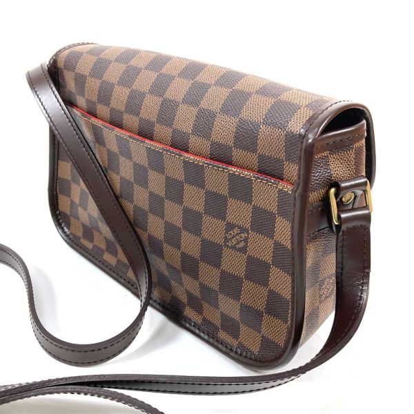 310427 324n 2 Louis Vuitton Sologne Damier Ebene Shoulder Bag Brown