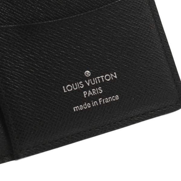 3124e020007 5 Louis Vuitton Damier Organizer De Posh Card Case Canvas Black