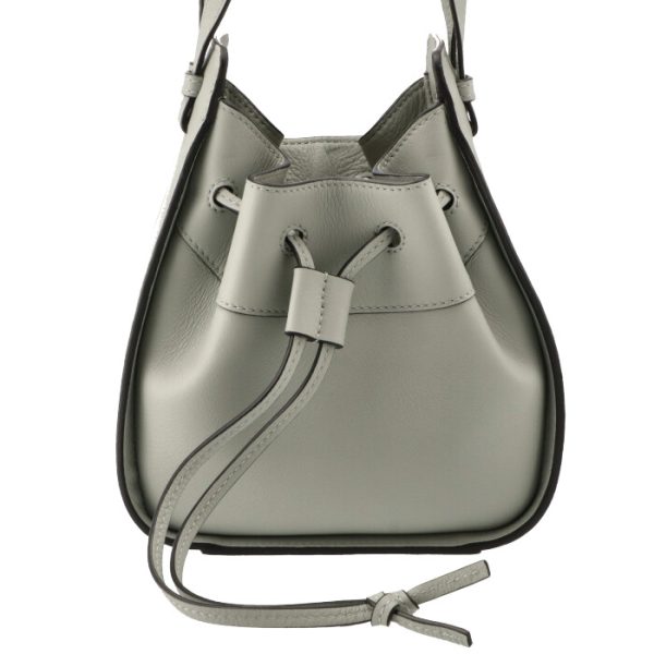 31430v0700241760 8 Loewe Hammock Drawstring Mini Shoulder Bag Gray