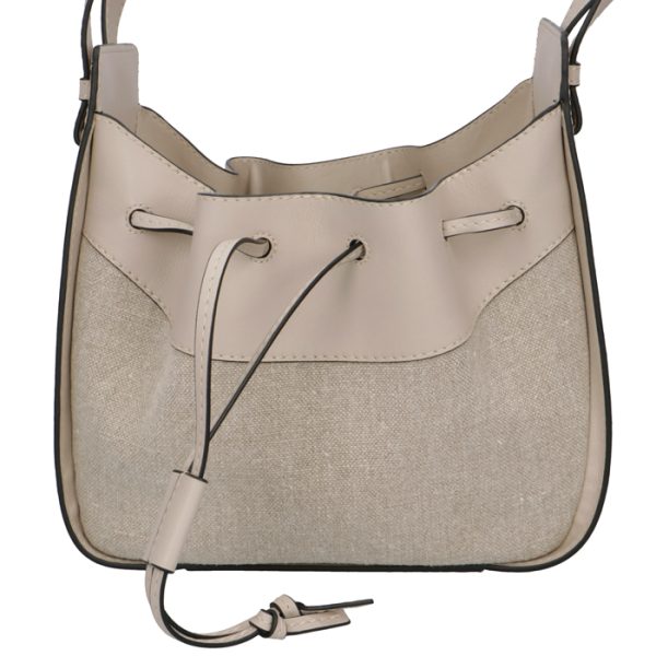 31439z9500552461 8 Loewe Hammock Drawstring Small Shoulder Bag Beige