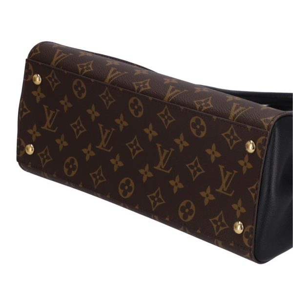 31911 3 Louis Vuitton Florine 2 Way Shoulder Bag Brown Black