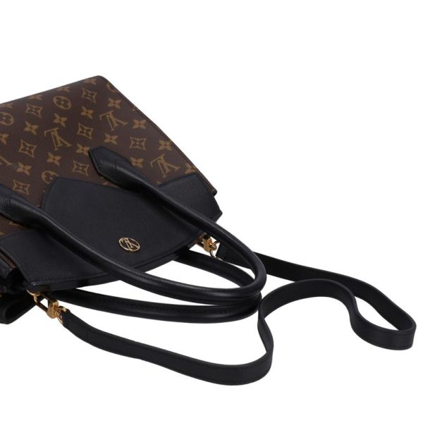 31911 4 Louis Vuitton Florine 2 Way Shoulder Bag Brown Black