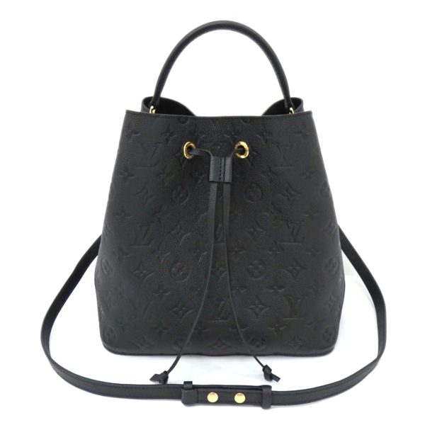 31952 1 Louis Vuitton Neone Monogram Empriente Bag Noir