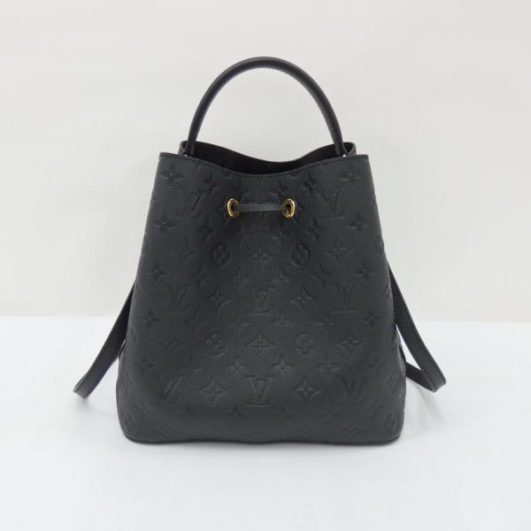 31952 2 Louis Vuitton Neone Monogram Empriente Bag Noir