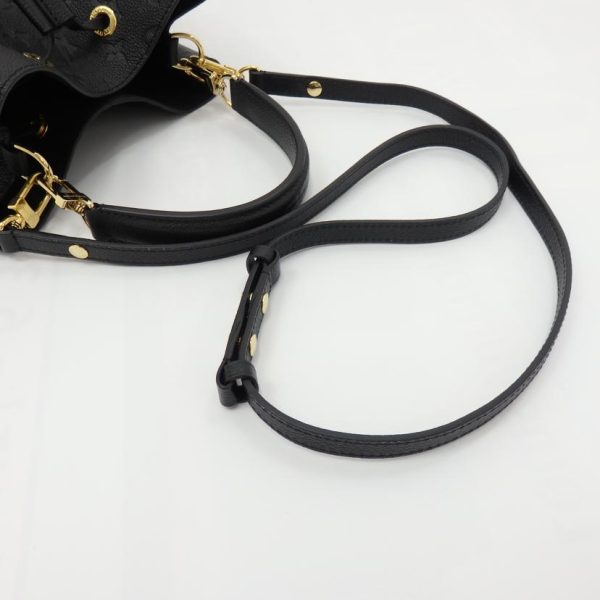 31952 4 Louis Vuitton Neone Monogram Empriente Bag Noir