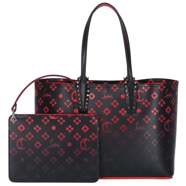 31953730001m315 Christian Louboutin Cabata Small Tote Bag Black