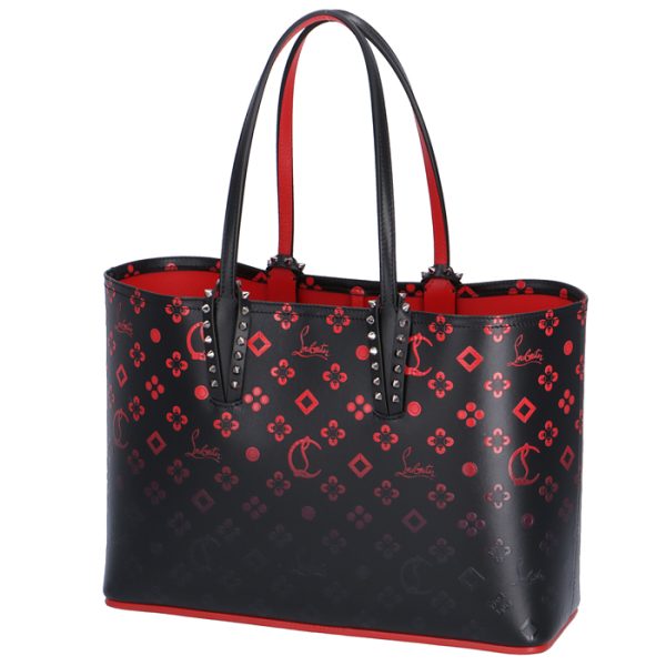 31953730001m315 1 Christian Louboutin Cabata Small Tote Bag Black