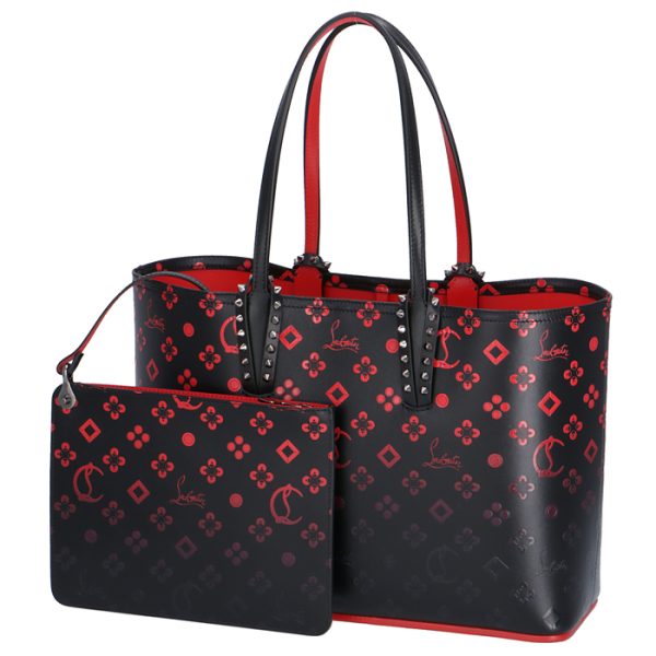 31953730001m315 7 Christian Louboutin Cabata Small Tote Bag Black