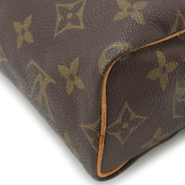 32010704 3 LOUIS VUITTON Mini Speedy Handbag Pouch Bag