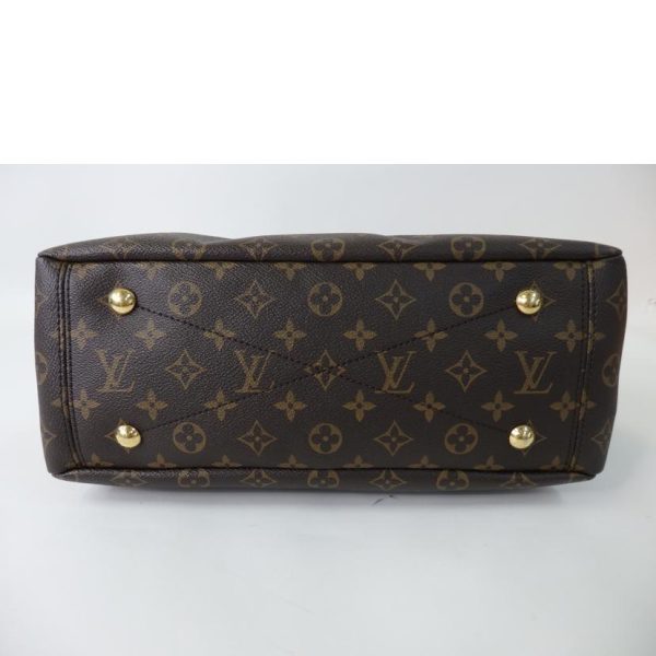 32109 4 Louis Vuitton Palas Monogram Handbag Brown