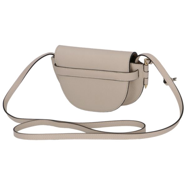 32112u6200512461 2 Loewe Gate Minigate Light Shoulder Bag Beige