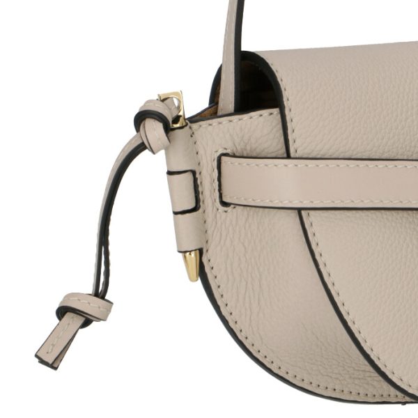 32112u6200512461 6 Loewe Gate Minigate Light Shoulder Bag Beige