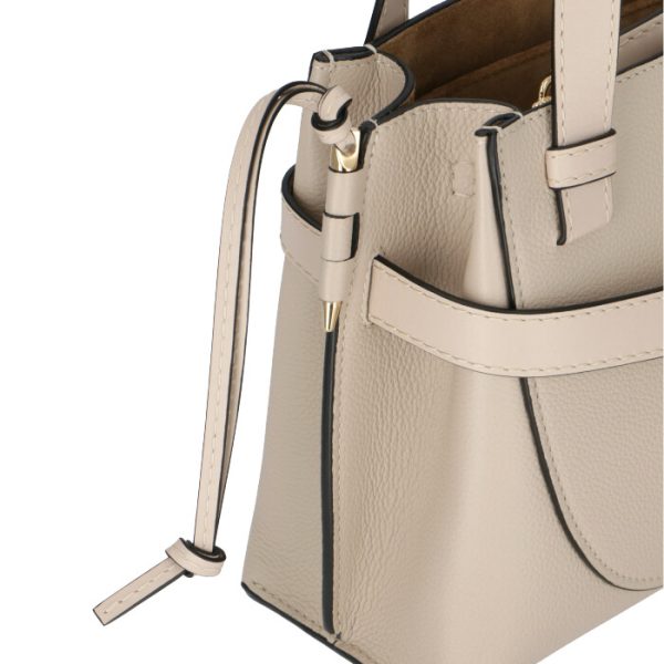 32112z9900512461 6 Loewe Shoulder Gate Mini 2way Bag Top Handle Beige