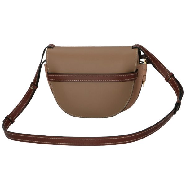 32154t2000513513 2 Loewe Gate Small Shoulder Bag Beige Brown