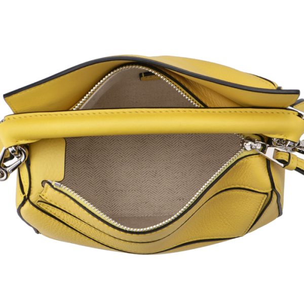 32230u9500248100 5 Loewe Puzzle Mini Shoulder Bag Yellow